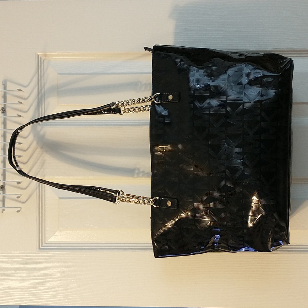 Michael Kors Black Patent Handbag